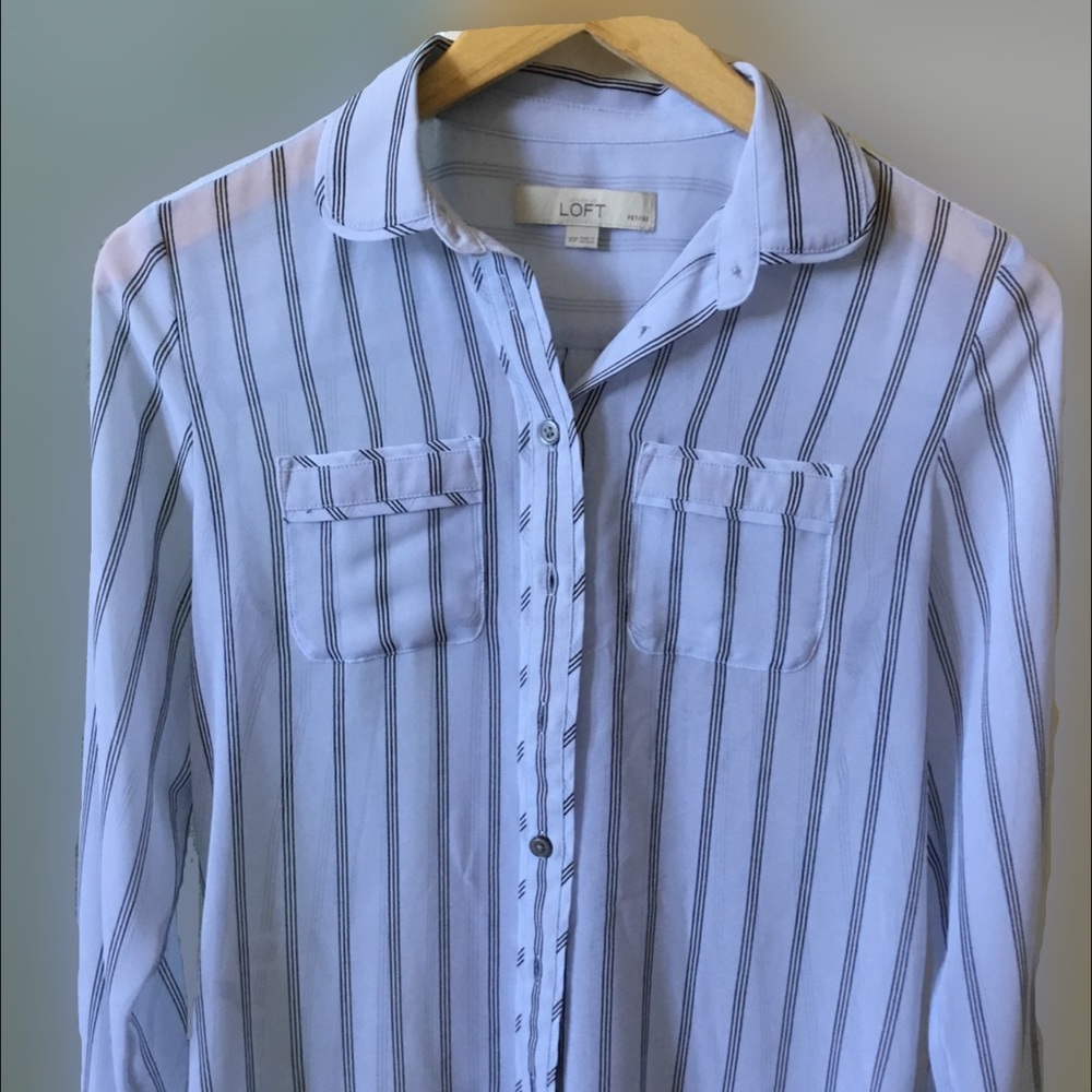 Loft dress shirt - like new